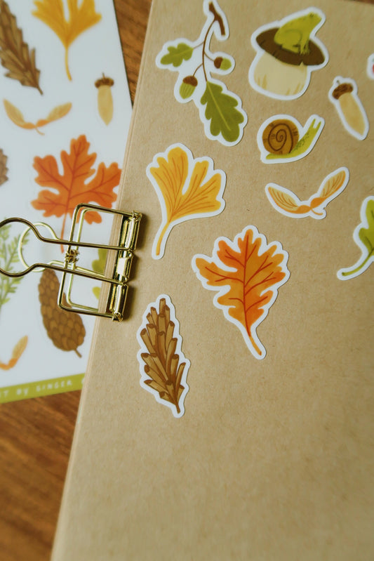 Treetop Harvest Sticker Sheet