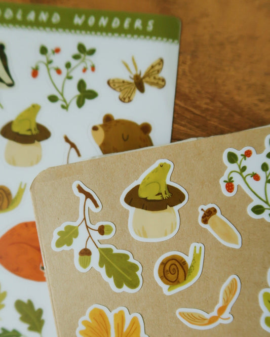 Woodland Wonders Sticker Sheet