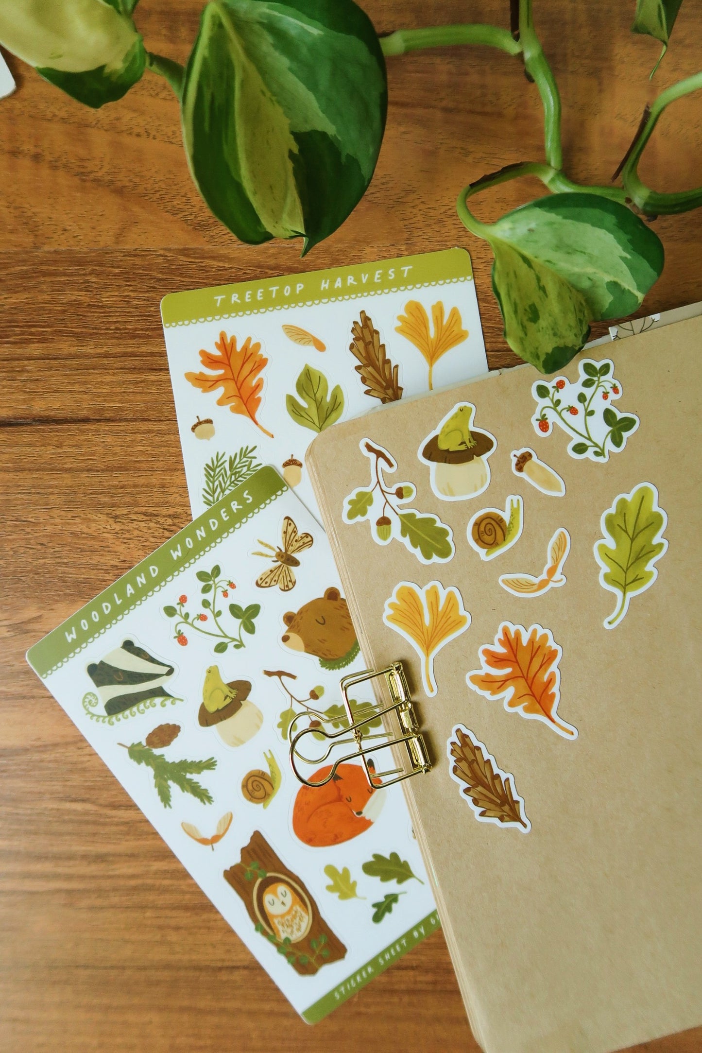 Treetop Harvest Sticker Sheet