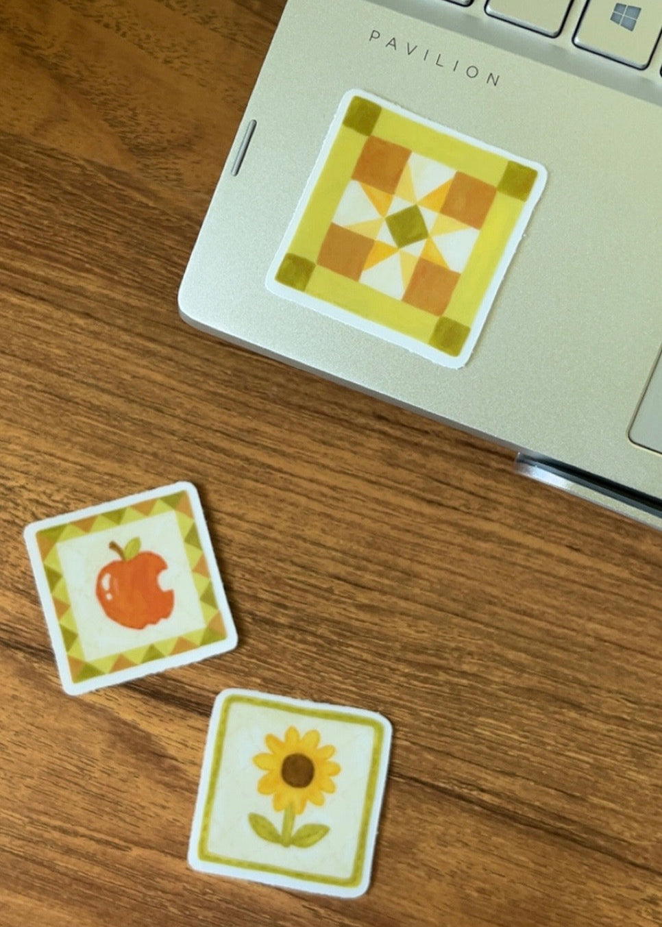 The Quilted Sticker Pack