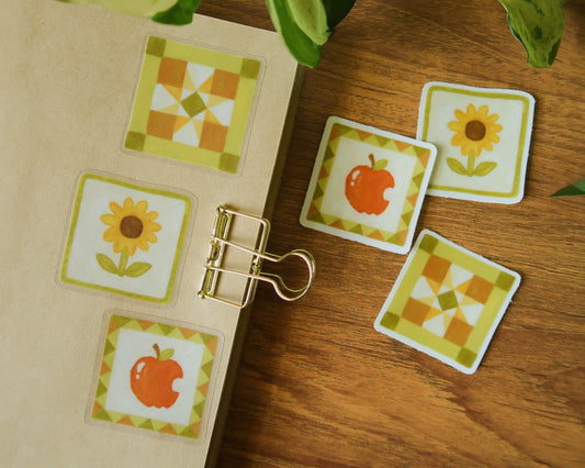 The Quilted Sticker Pack