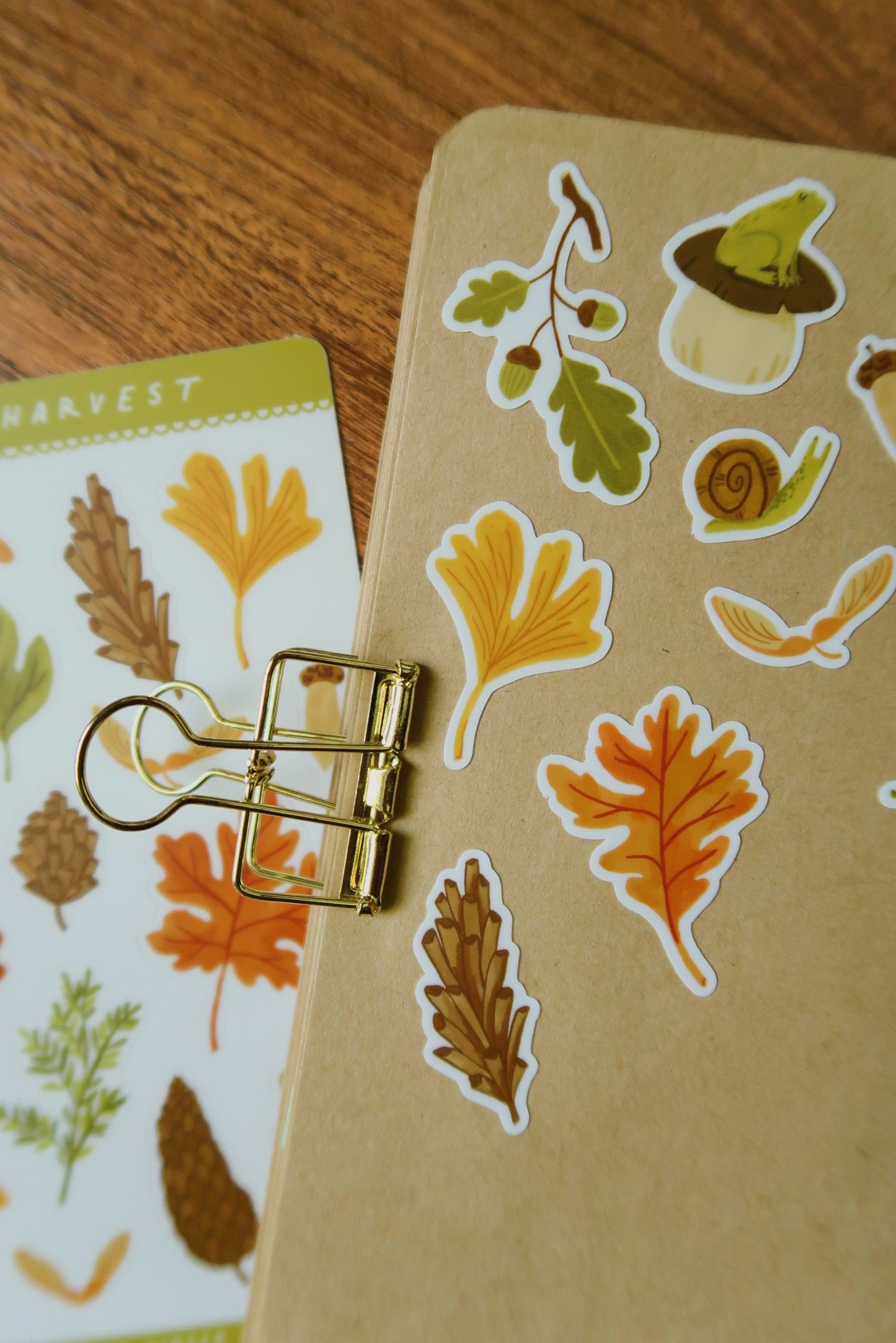 Treetop Harvest Sticker Sheet