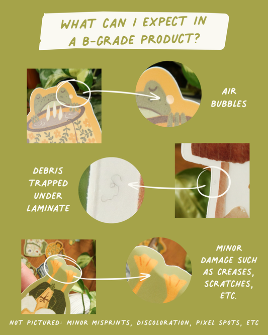 Mystery Oopsie Stickers