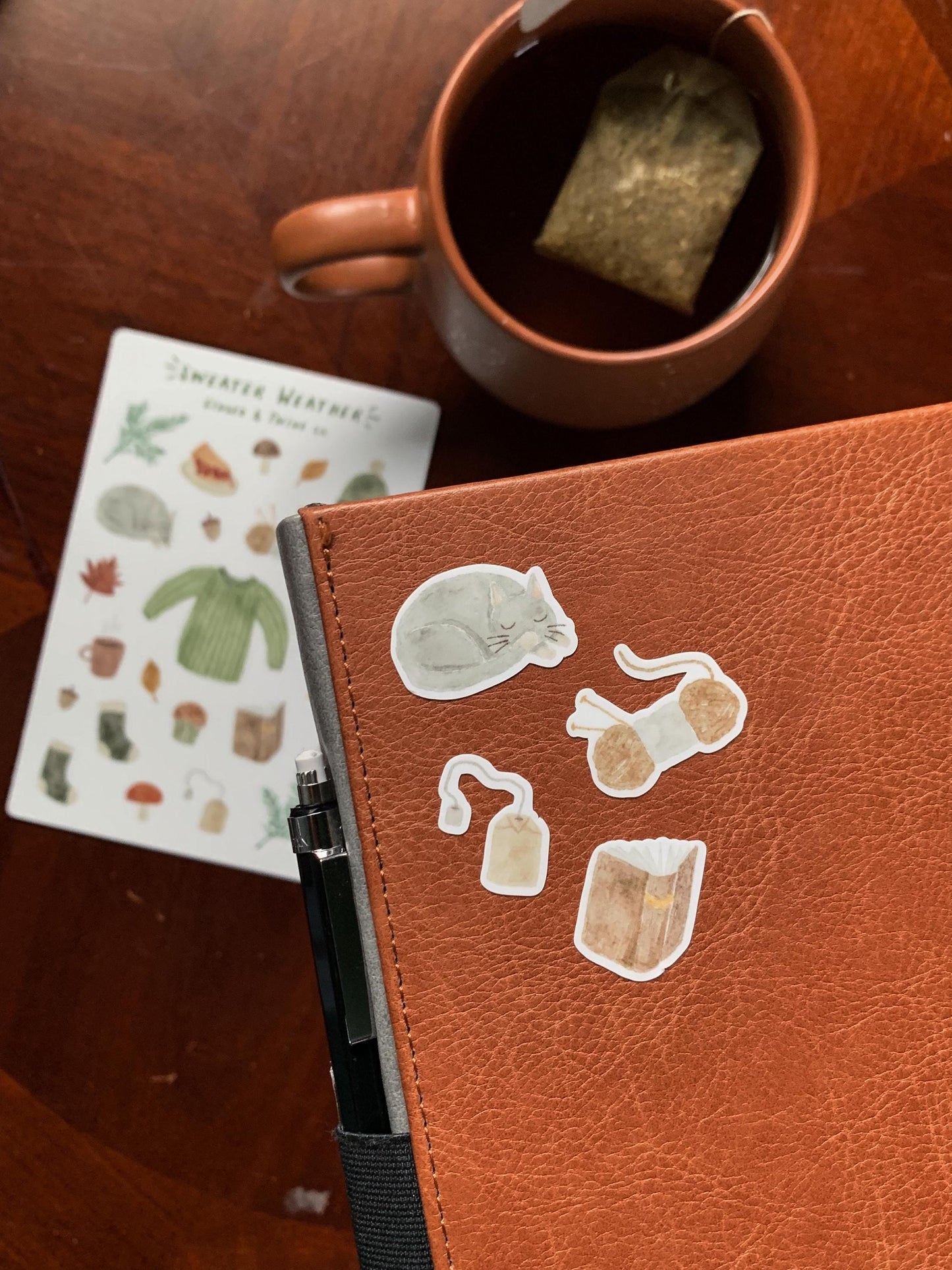 Sweater Weather Sticker Sheet