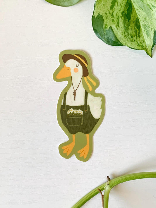 Maisie the Farm Duck Stickers