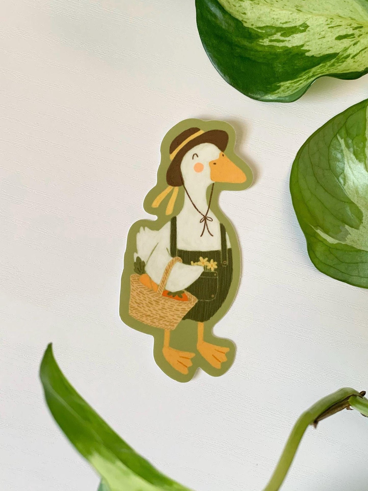 Maisie the Farm Duck Stickers