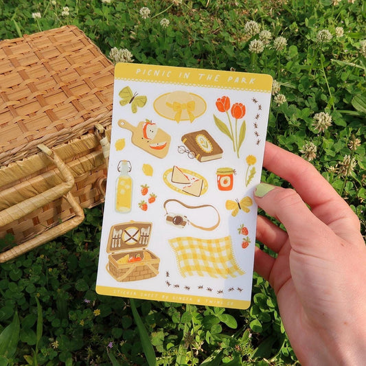 Picnic In The Park Sticker Sheet