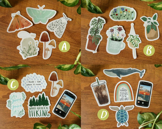 Retiring Designs Sticker Packs