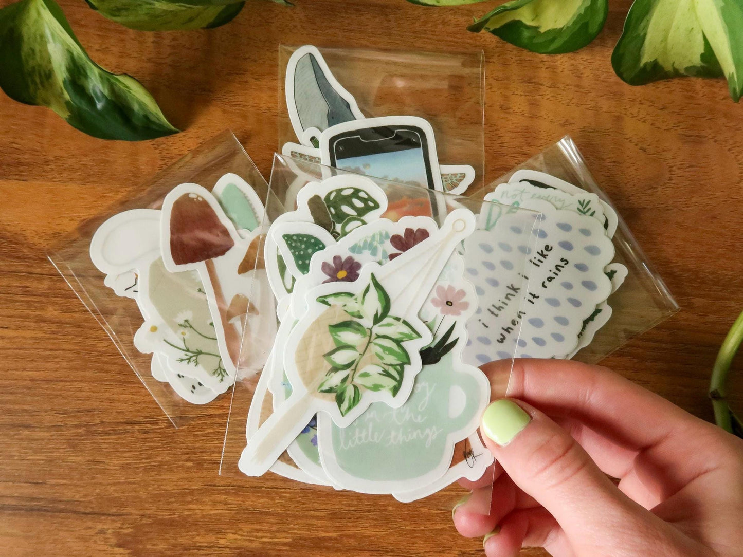 Retiring Designs Sticker Packs