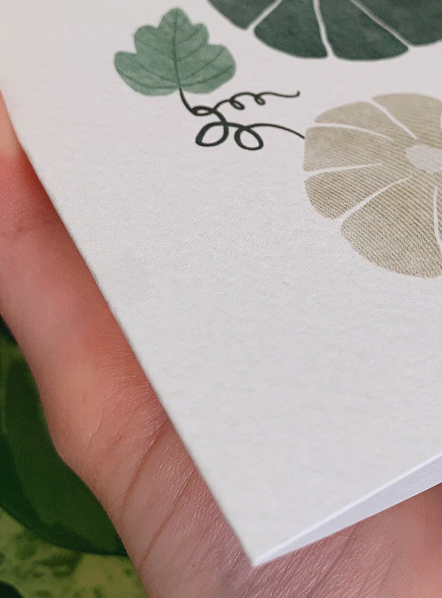 Pumpkin Harvest Greeting Card