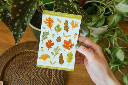 Treetop Harvest Sticker Sheet