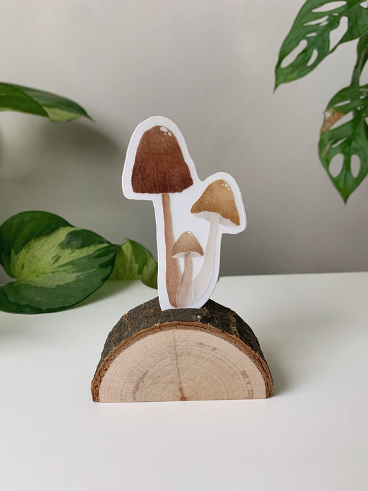 Pixie Cap Mushrooms Sticker