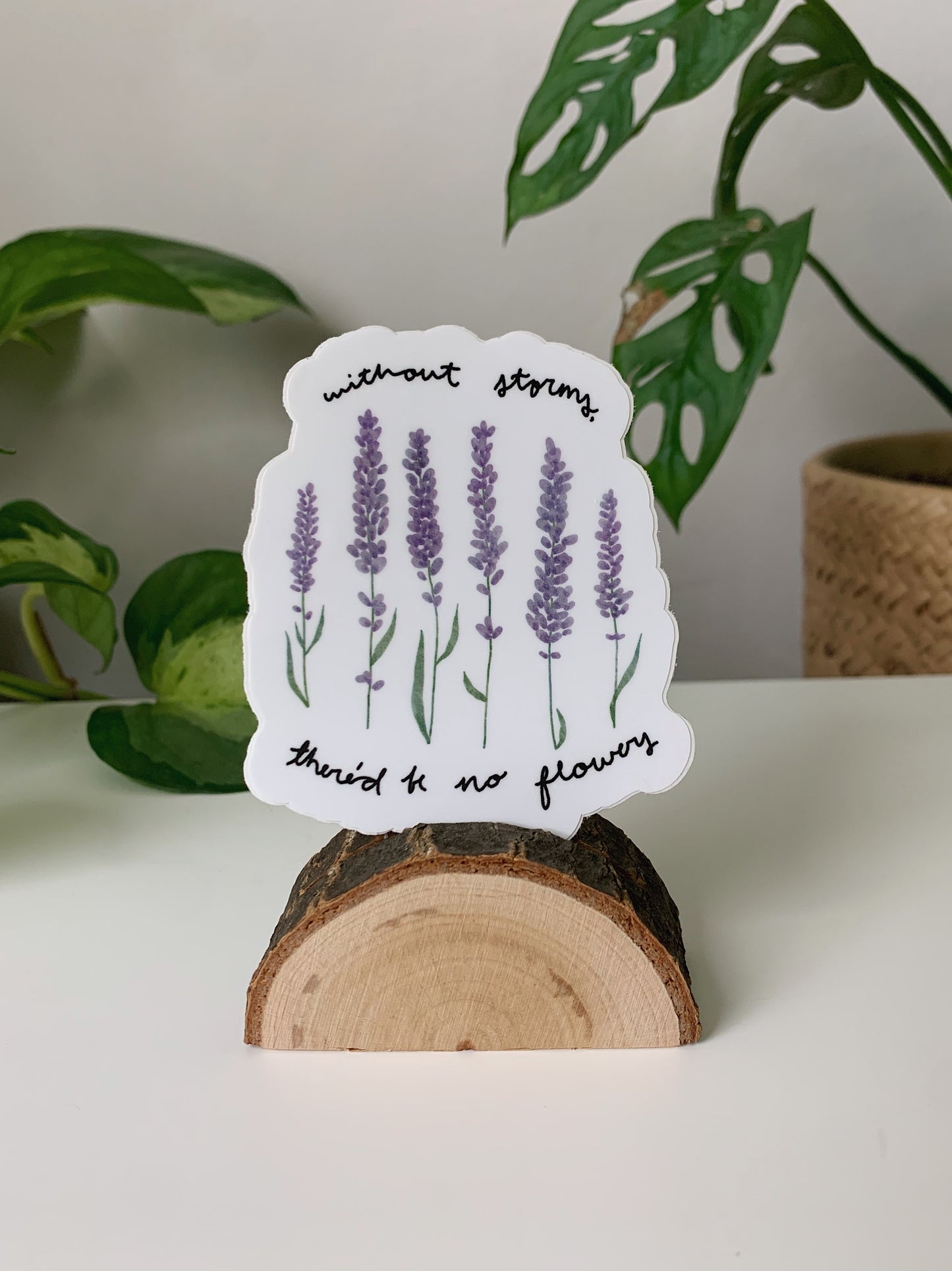 Lavender Sticker