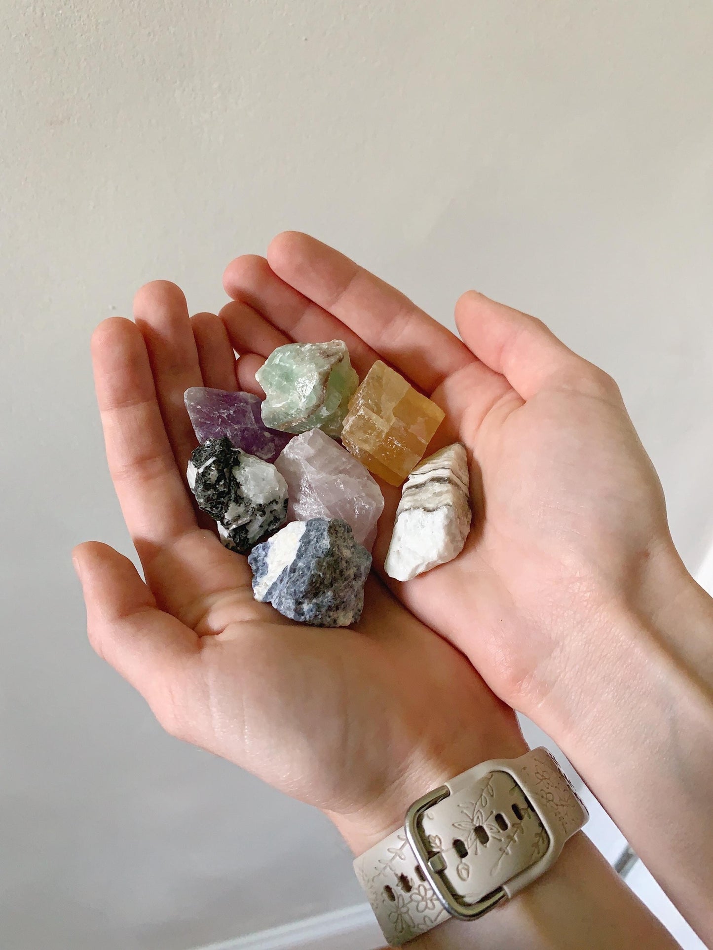 Mystery Crystal Grab Bag, Half a Pound or 8-12 Genuine Gemstones Selected at Random for a Lovely Surprise!