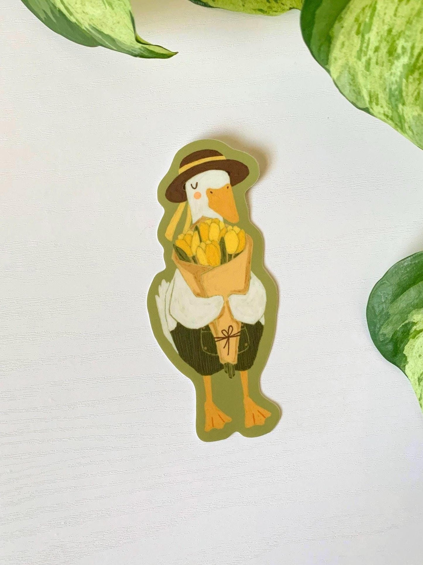 Maisie the Farm Duck Stickers