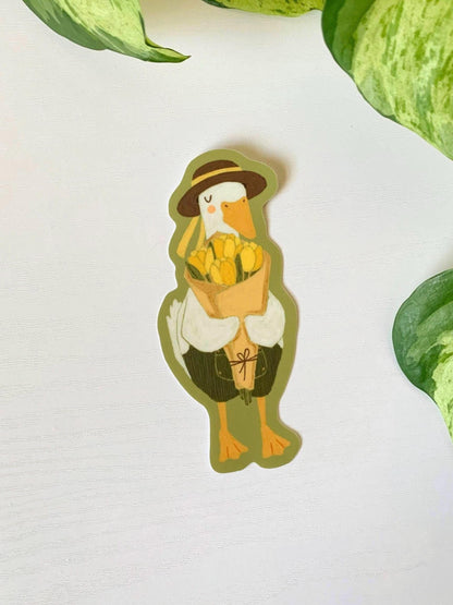 Maisie the Farm Duck Stickers