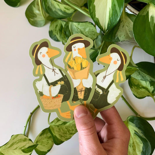 Maisie the Farm Duck Stickers