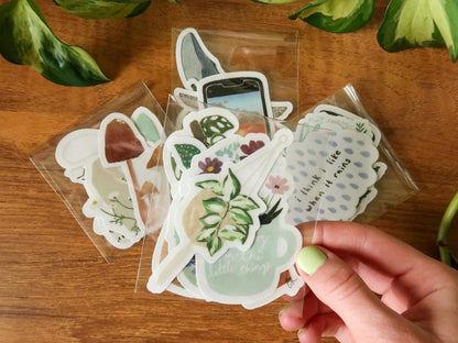 Retiring Designs Sticker Packs