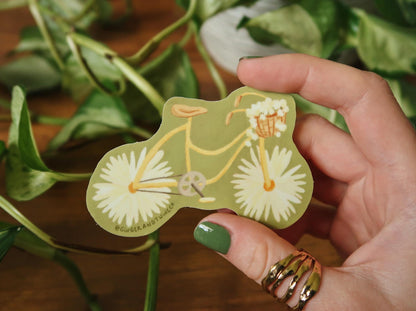 Daisy Bike Sticker