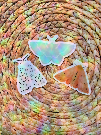 Moth Sticker Pack