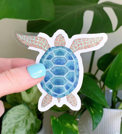 Sea Turtle Sticker