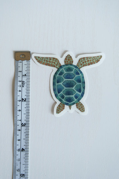 Sea Turtle Sticker